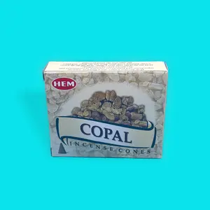 Copal incense cones 1 pack