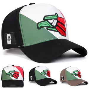 Unisex Eagle Embroidered Baseball Cap Outdoor Adjustable Sunscreen Leisure Hat Spring Autumn Travel Tourism Beach Vacation