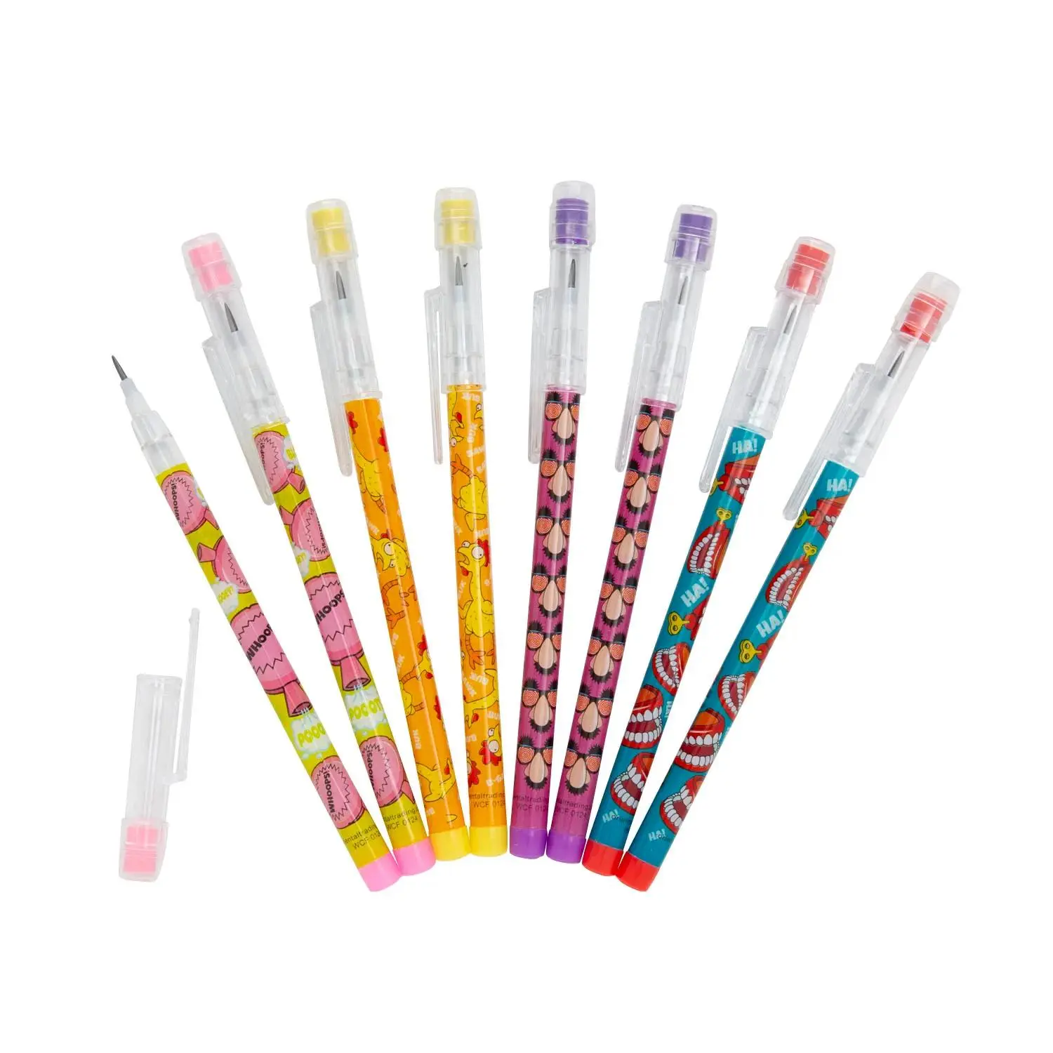Classic Gags Stacking Point Pencils - 24 Pc. Classic Gags Stacking Point Pencils - 24 Pc.