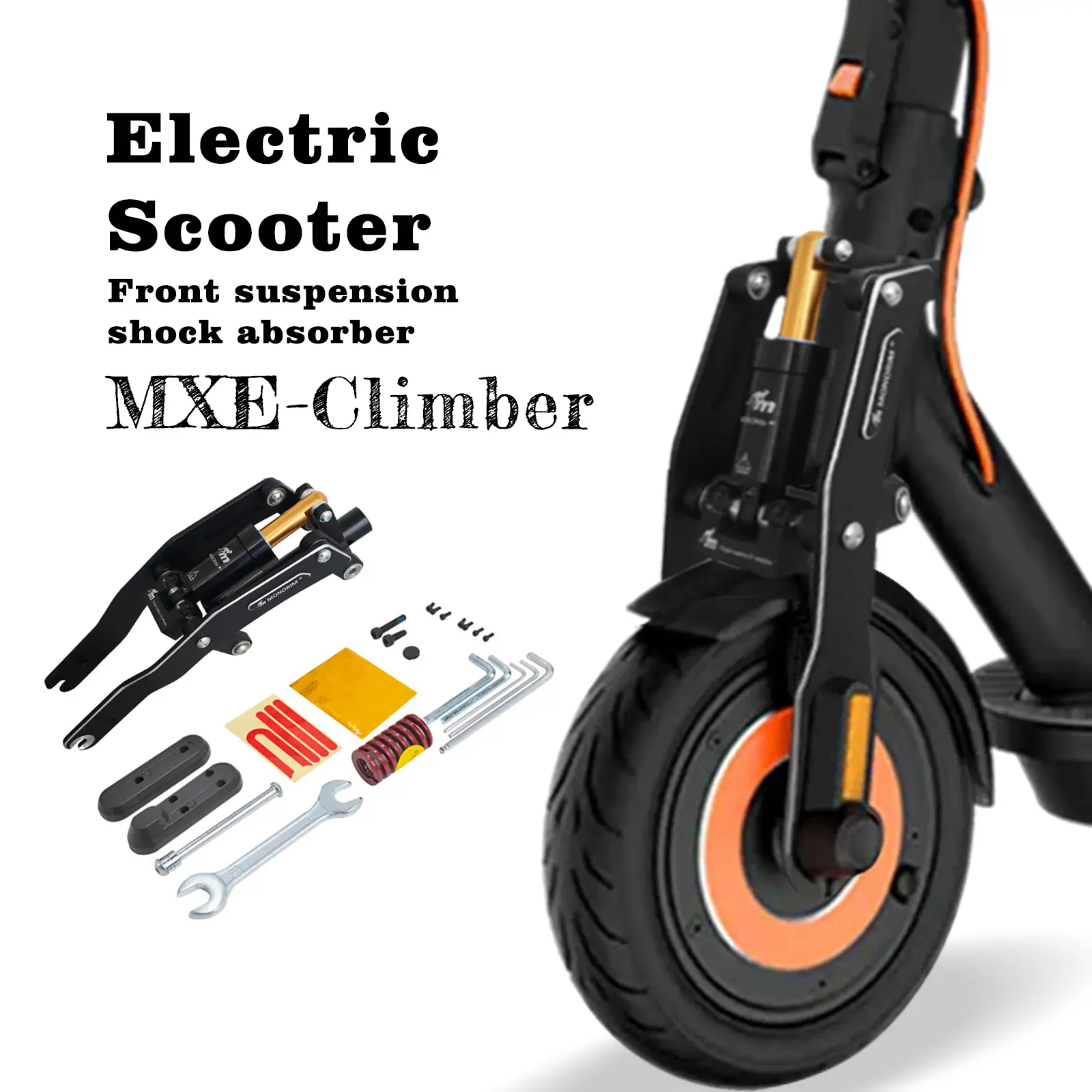 Monorim MXE-IC Front Air Suspension For inmotion climber Shock Absorption Specially Parts Accessories.2026year version