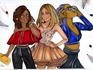 Ohuhu Alcohol Markers: Chisel & Fine - 36 Grayscale Colors / 36 Skin-Tone Portrait Colors- Double Tipped Alcohol Based Art Marker Set for Artist Adults Coloring Shading Layering - Refillable - Oahu Series of Ohuhu