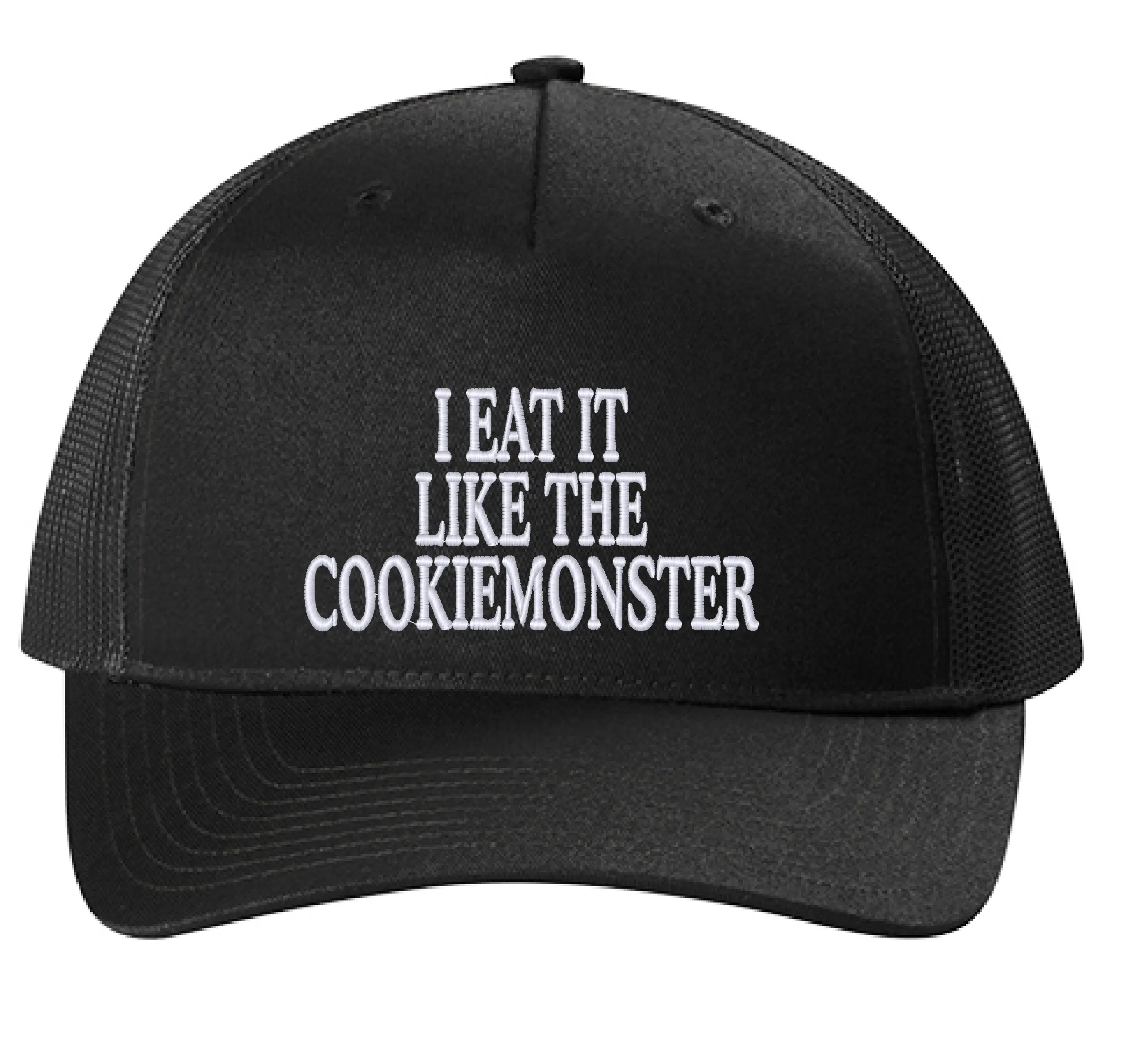 I Eat It Like The Cookie Monster Snapback