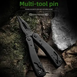 Multi-Functional Folding Pliers, Emergency Scissors, Portable Multi-Tool Wrench, Outdoor Camping Fishing Hiking Gear