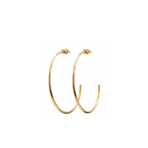 Mia Hoops - Gold