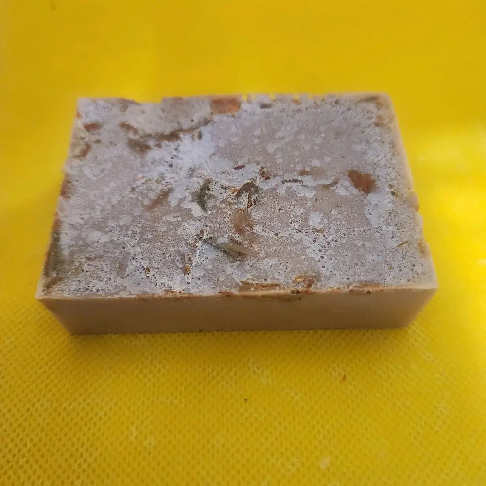 Shea Butter Soap with Essentials Oils - Chocolate Flavor, Moisturizing Formula, 100% Natural Ingredients Coconut Body Care Nourishing