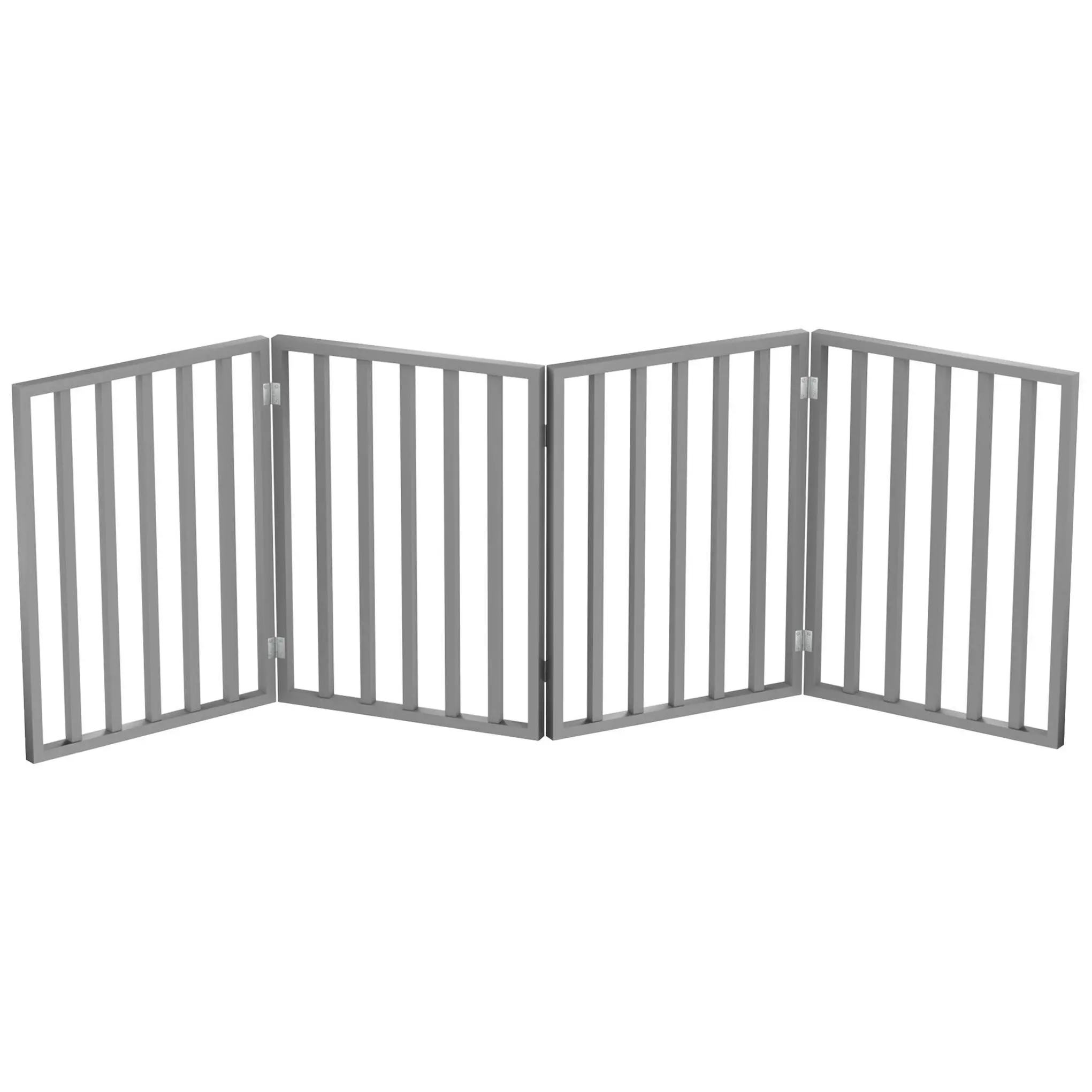 Petmaker 4-Panel Indoor Foldable Dog Fence