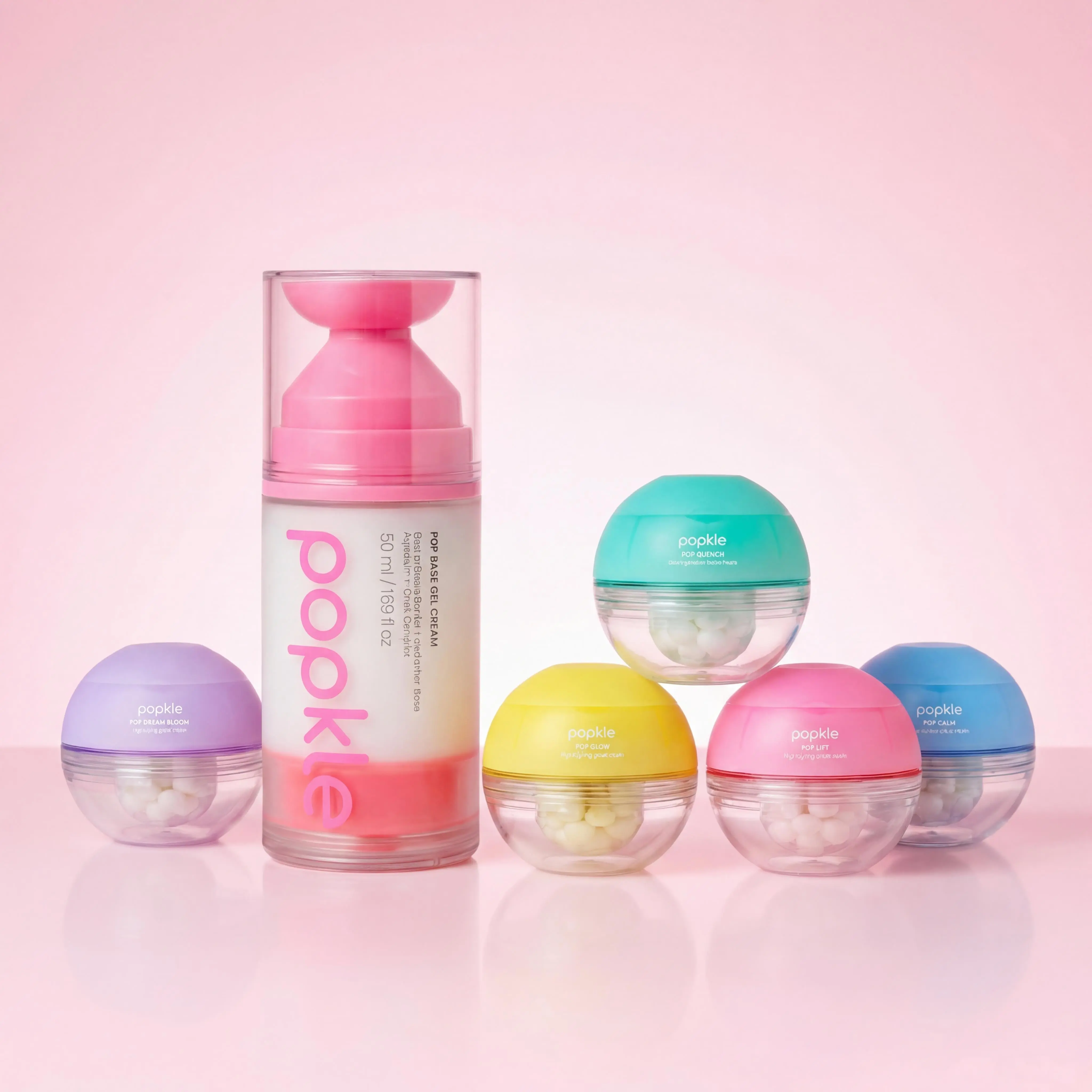 THE GLOW GETTERS POPS – Custom Radiance Routine Collection(6PCS)