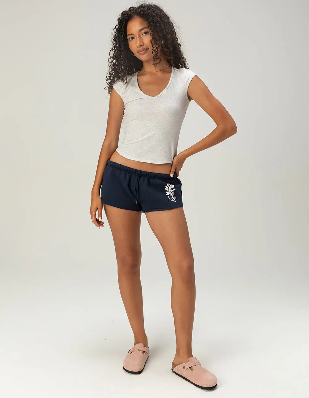RIOT SOCIETY Tiger Womens Micro Shorts
