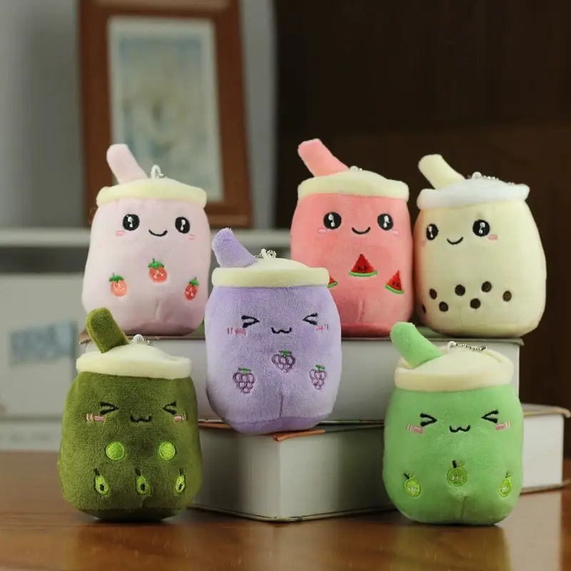 Boba Tea Plush - Soft Stuffed Toy for Kids