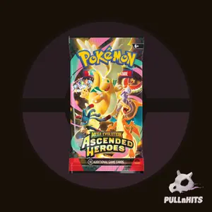 Ascended Heroes ME03 Booster Pack - Pokemon Trading Card Game