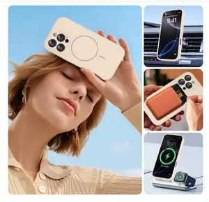 for iPhone 16 Pro Case, [Soft Anti-Scratch Microfiber Lining], Compatible with MagSafe, Liquid Silicone Case Shockproof Drop Protection Phone Case for 16 Pro,Sand Visit the Miracase Store