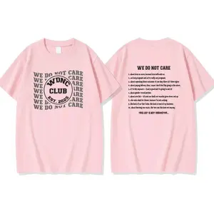 WDNC Club 2025 Tee – Members-Only Vibes | Oversized Statement Top