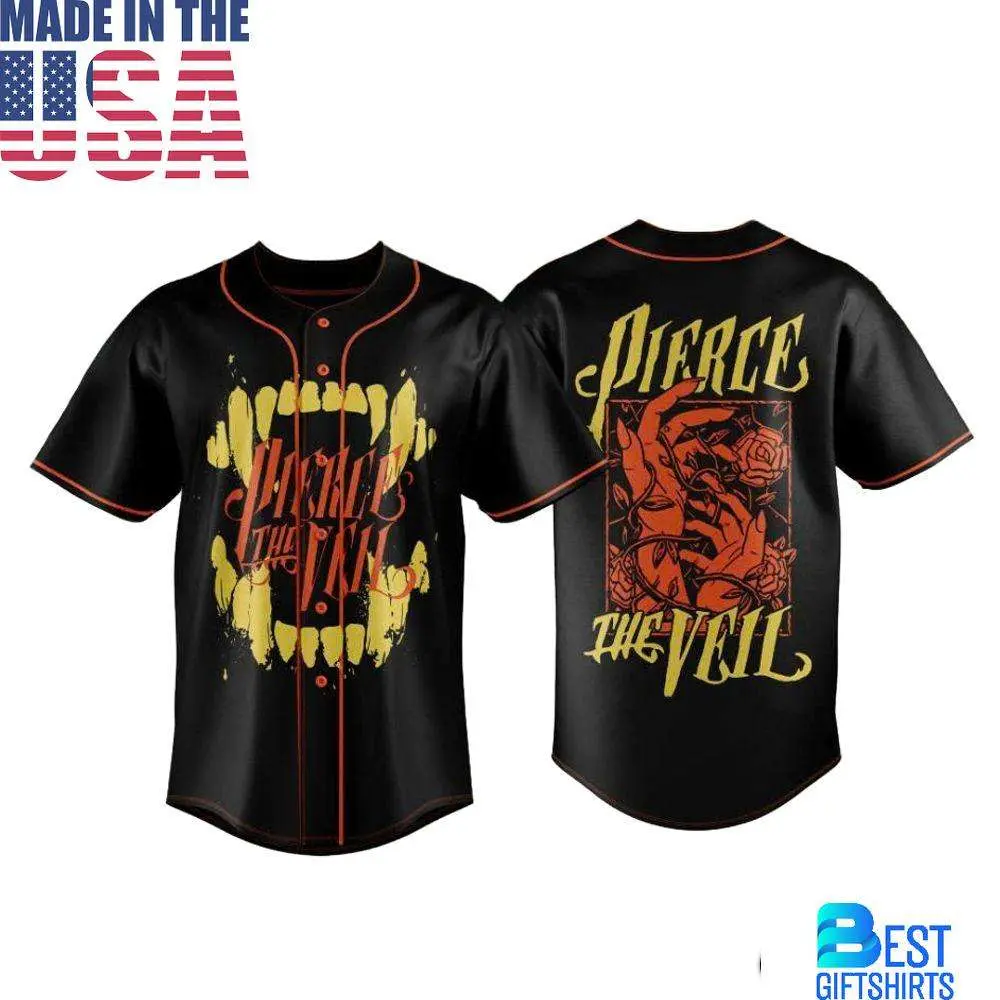 Pierce the Veil World Tour 2026 Jersey, Gift For Fans