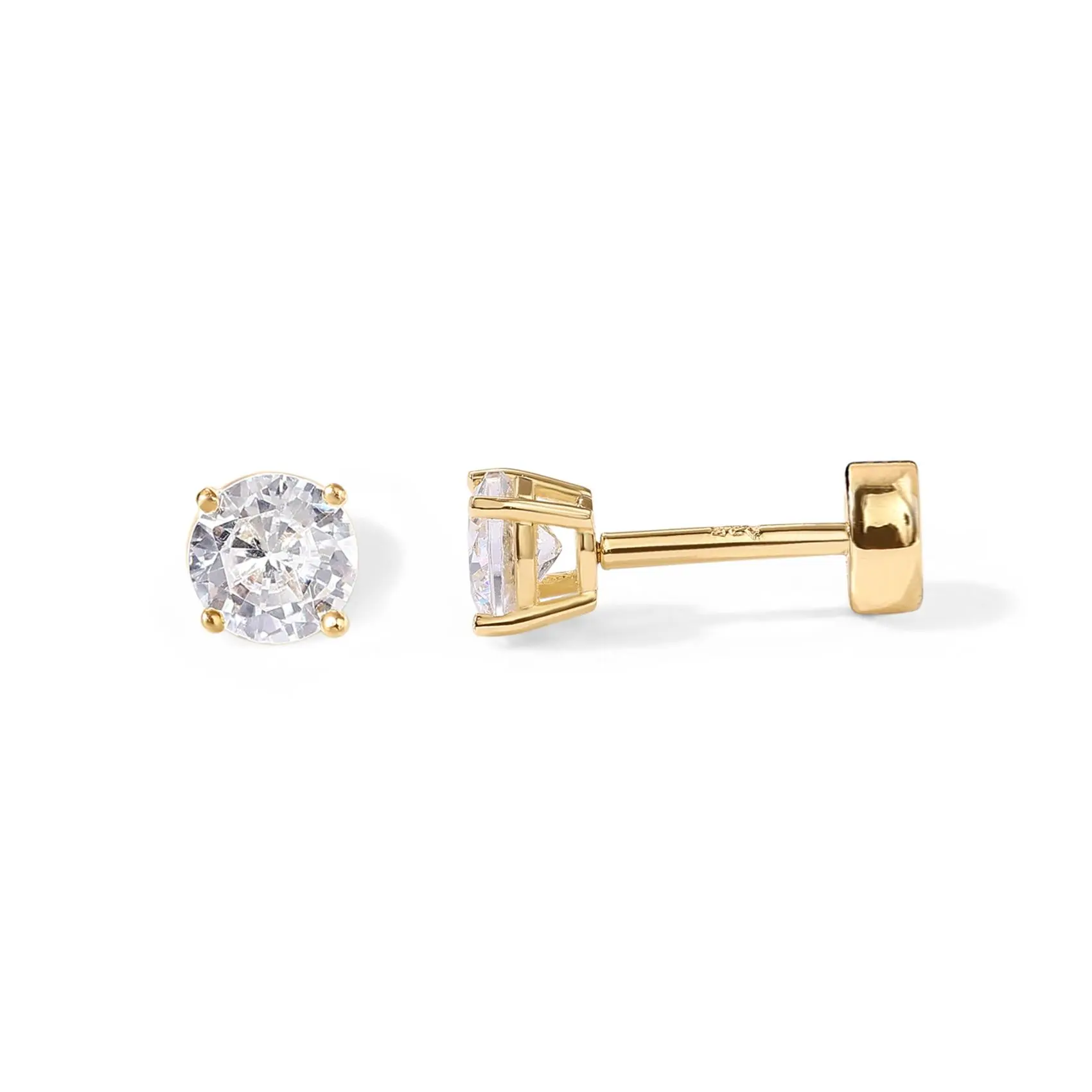Yellow Gold-4 Millimeters