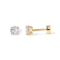 Yellow Gold-4 Millimeters