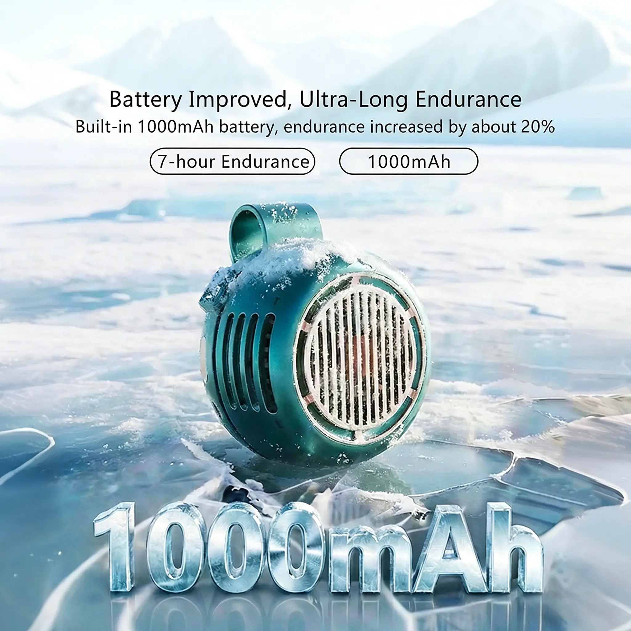 360 Degree Rotating Fan, Five-Speed Adjustable, Lightweight and Compact, Portable, Quick Cooling, Ideal for Home and Office Use