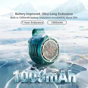 360-Degree Rotating Fan, Portable Lightweight Design, Five-Speed Adjustment, Quick Cooling, Strong Airflow, Ideal for Personal Use