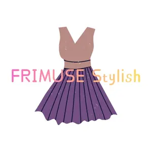 FRIMUSE Stylish shop logo
