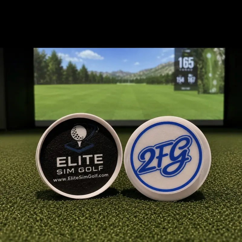 Custom Logo Putting Cup – Indoor Golf Simulator Target Cup