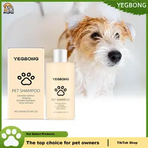 300g Pet Shampoo for Cats & Dogs Gentle Cleansing Tangle-Free Silky Fur Suitable for Both Cats and Dogs Versatile Use