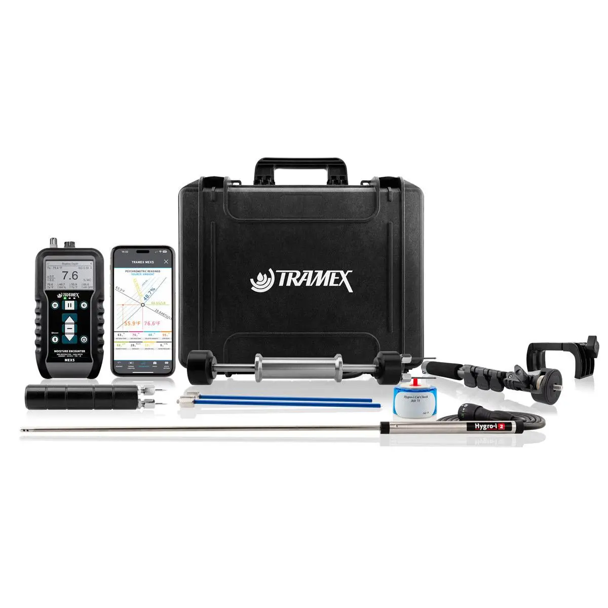 Tramex Building Survey Inspection Kit - BSIK