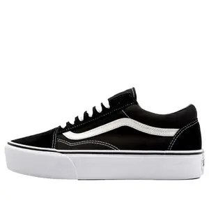 Vans Old Skool Platform Black / White  VN0A3B3UY28 Men's