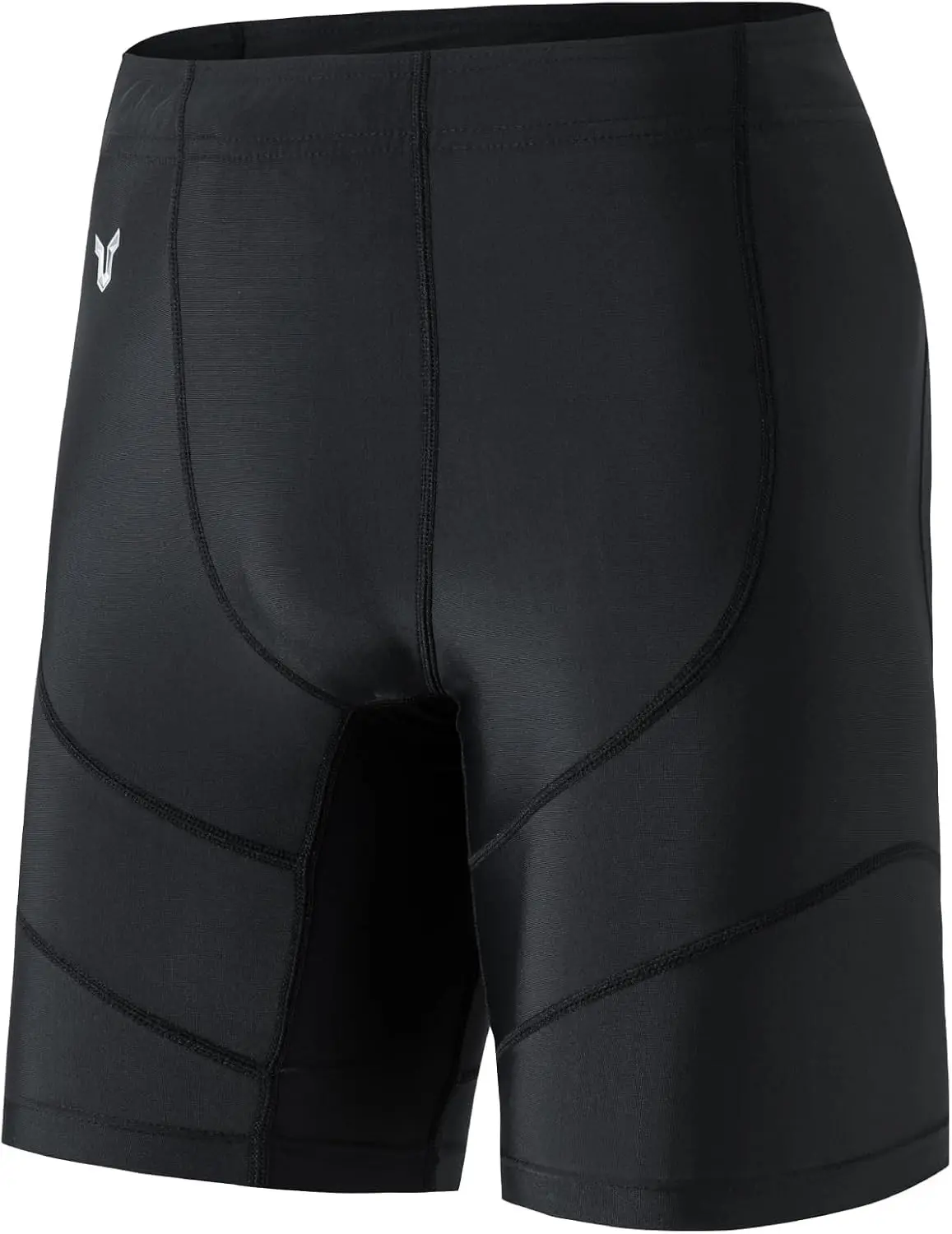 Men's Rash Guard Swim Shorts Compression Swimming Jammer Cool Dry Active Swimsuit Workout Shorts Sports Tights