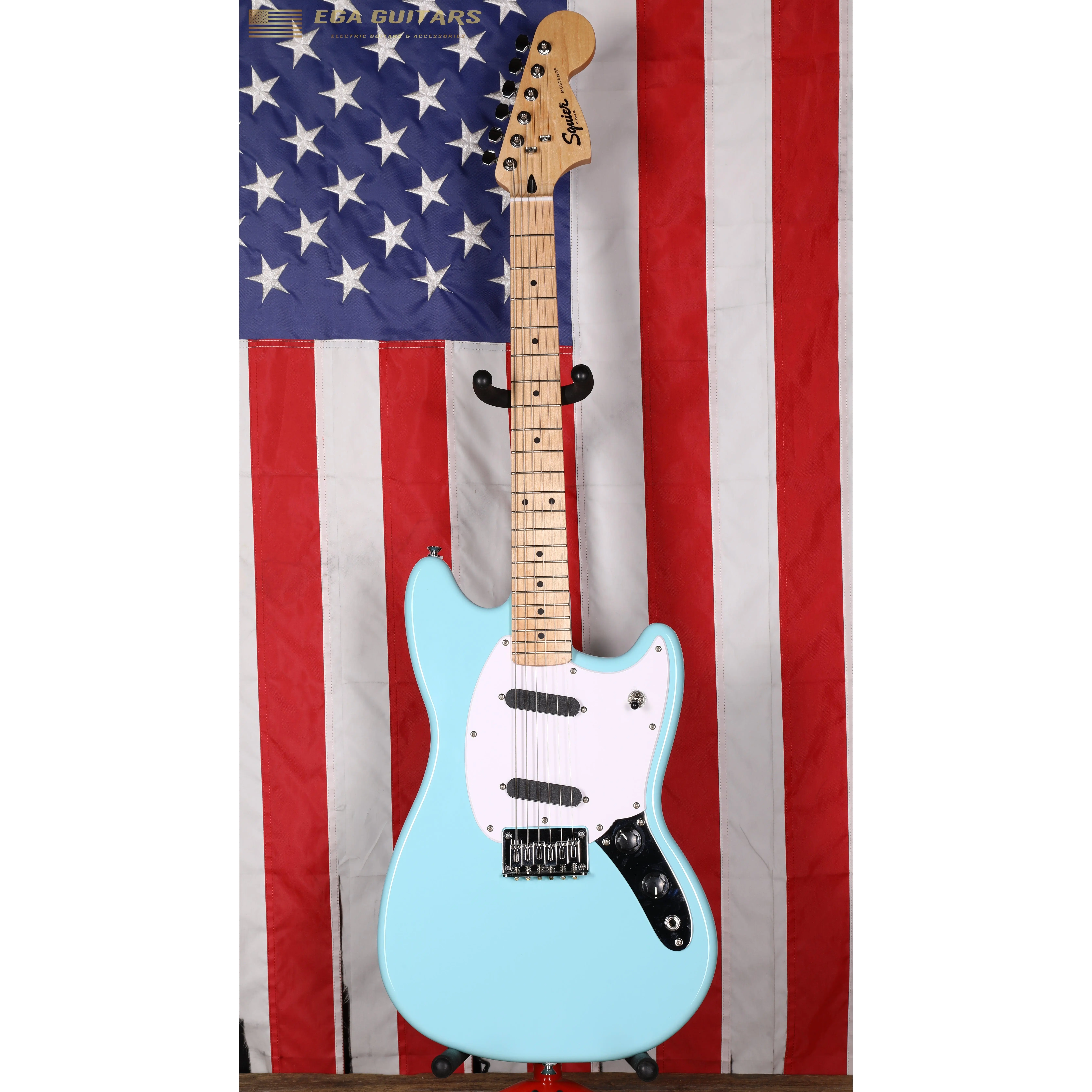 Squier Sonic Mustang - Daphne Blue