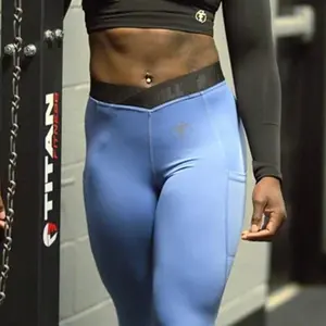 V-Band Pocket Leggings V-Band Pocket Leggings