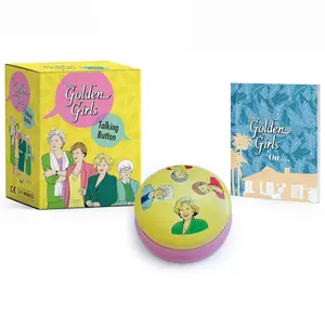 Golden Girls Talking Button Funny Sound Button Collectible Gift for Fans - Paperback