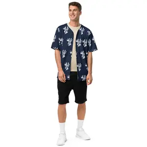 KING OF NEW YORK — Baseball Jersey Navy & White