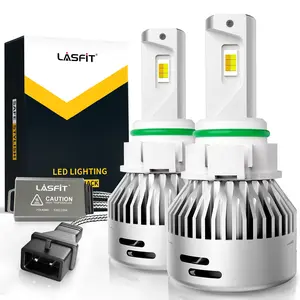 Lasfit 60W 5202 2504 PSX24W LD Plus Series | 6,000LM 6000K/3000K LED Fog Light Bulbs