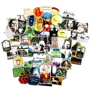 Lord of the Rings Iconic Decals (60-Pack)