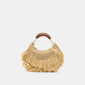 Dolce Vita AMARILIS HANDBAG NATURAL RAFFIA
