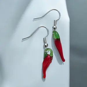 Chili Pepper Earrings