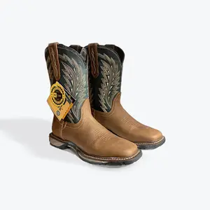 Cebu Work Boot - Tundra Tan