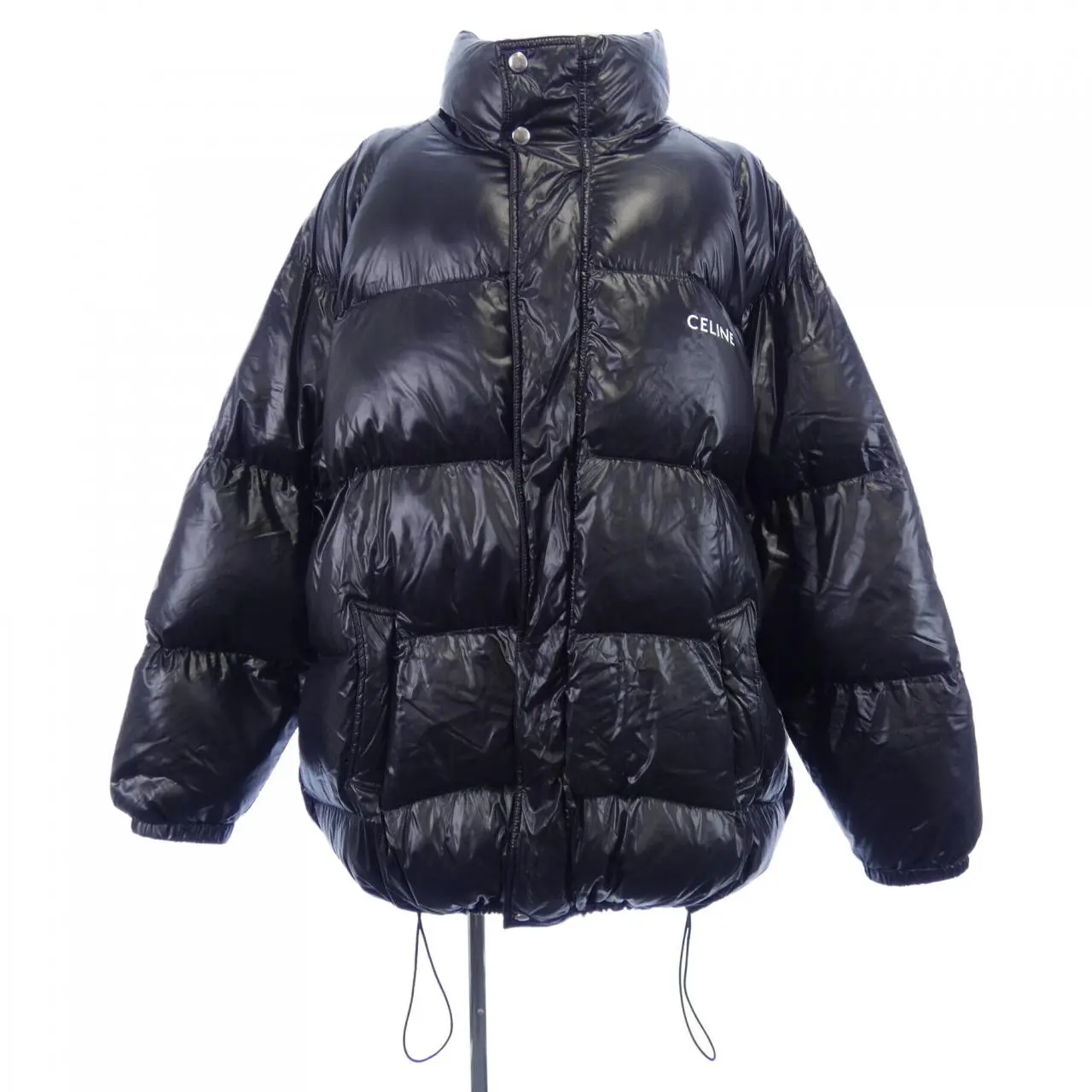 Pre-owned Celine Others Small Leather Goods Down Jacket