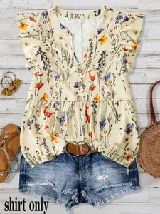 Plus Size Shirt for Women, Comfortable & Stylish Casual Top, Perfect Fit Daily Wear, Ideal for All Occasions