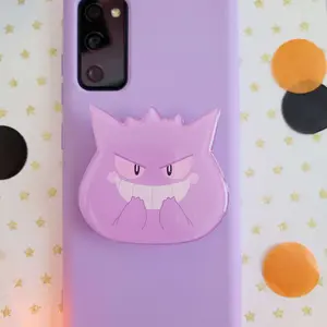 Spooky Ghost Magnetic Phone Grip, Cute Magsafe Kindle Grip, Gift For Readers, Bookish Griptok, Special Gifts mount holder stand accessories Universal Car