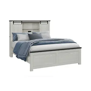 Avery Beige Queen Bed On-Site   RR