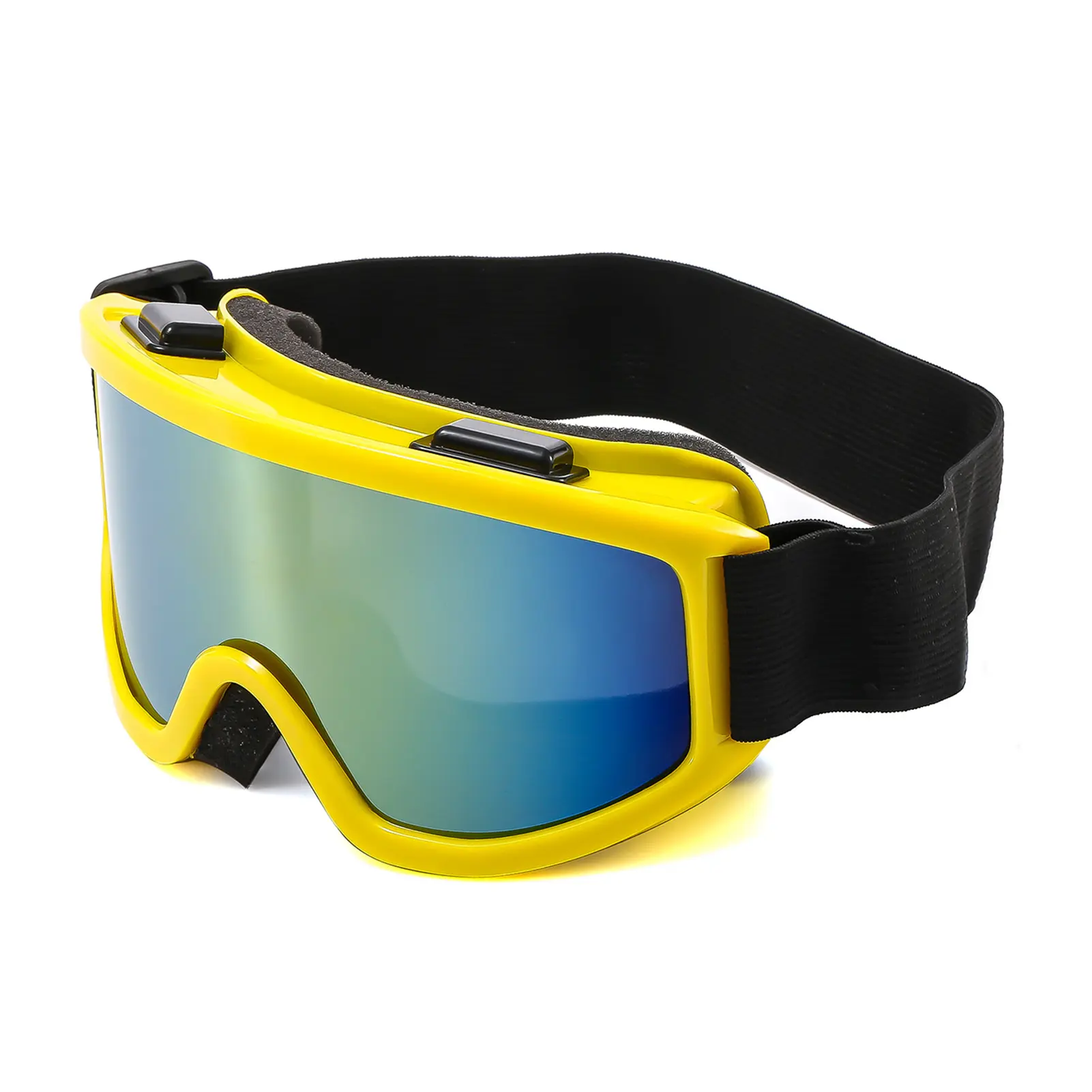 Unisex Ski Goggles, Large Frame Polycarbonate Lens for Snowboarding & Skiing, Anti-Glare UV Sun Protection for Your Eyes, Outdoor Glasses, Sports Eyewear, Windproof Sports Eyewear, Pc, Ergonomic, 128X86mm, Pc Frame/Lens, Abrasion Resistant, Colorful Lens,