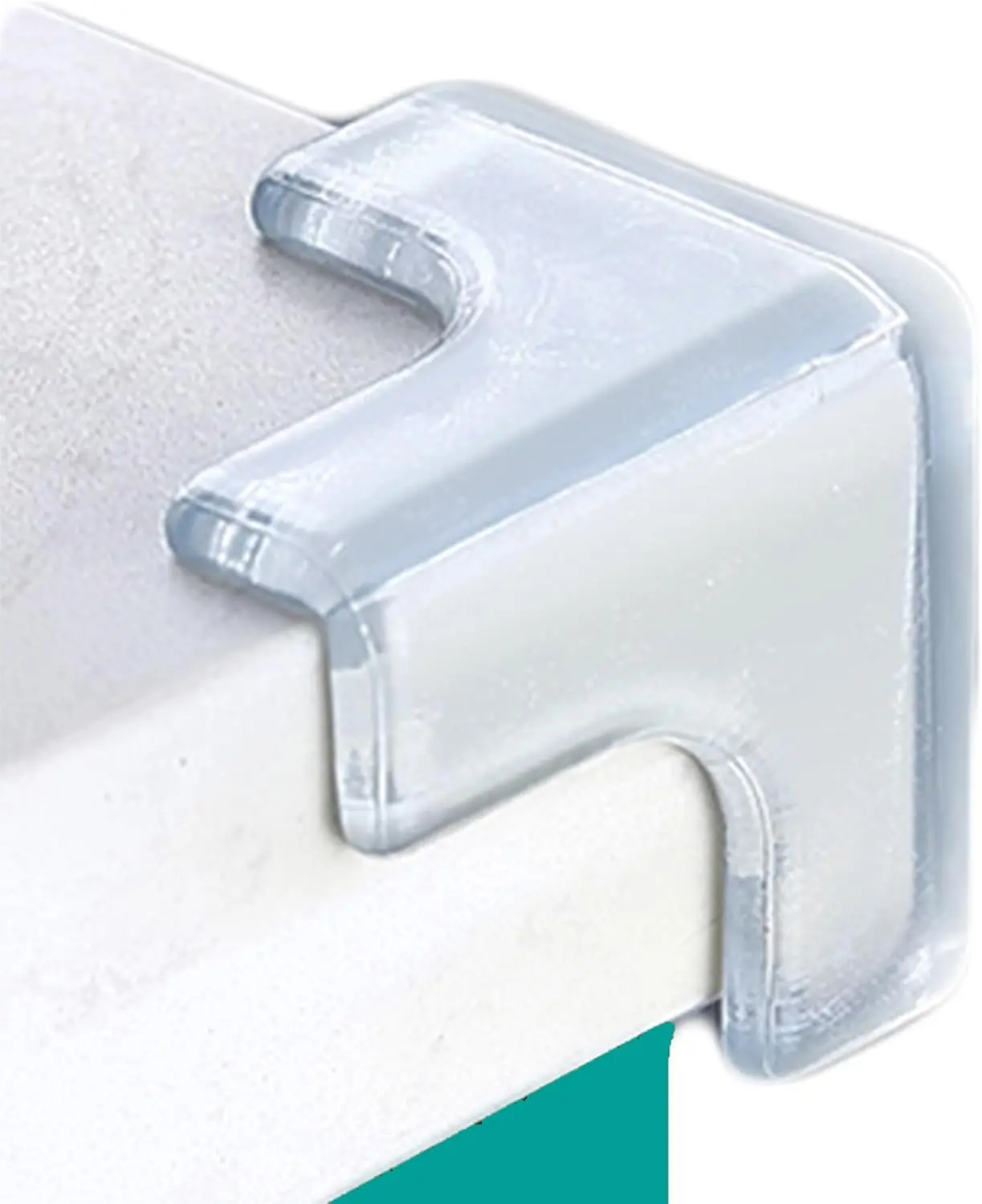12 count Small(Length: 1.4inch)  Corner Protector  Proofing,Table Corner Protectors for , Adhesive T Shaped   Protector Table Corner Protectors for Furniture (12)
