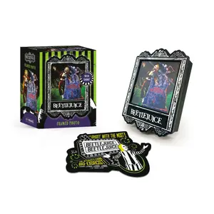 Beetlejuice: Framed Photo by RP Minis [Novelty Gift]
