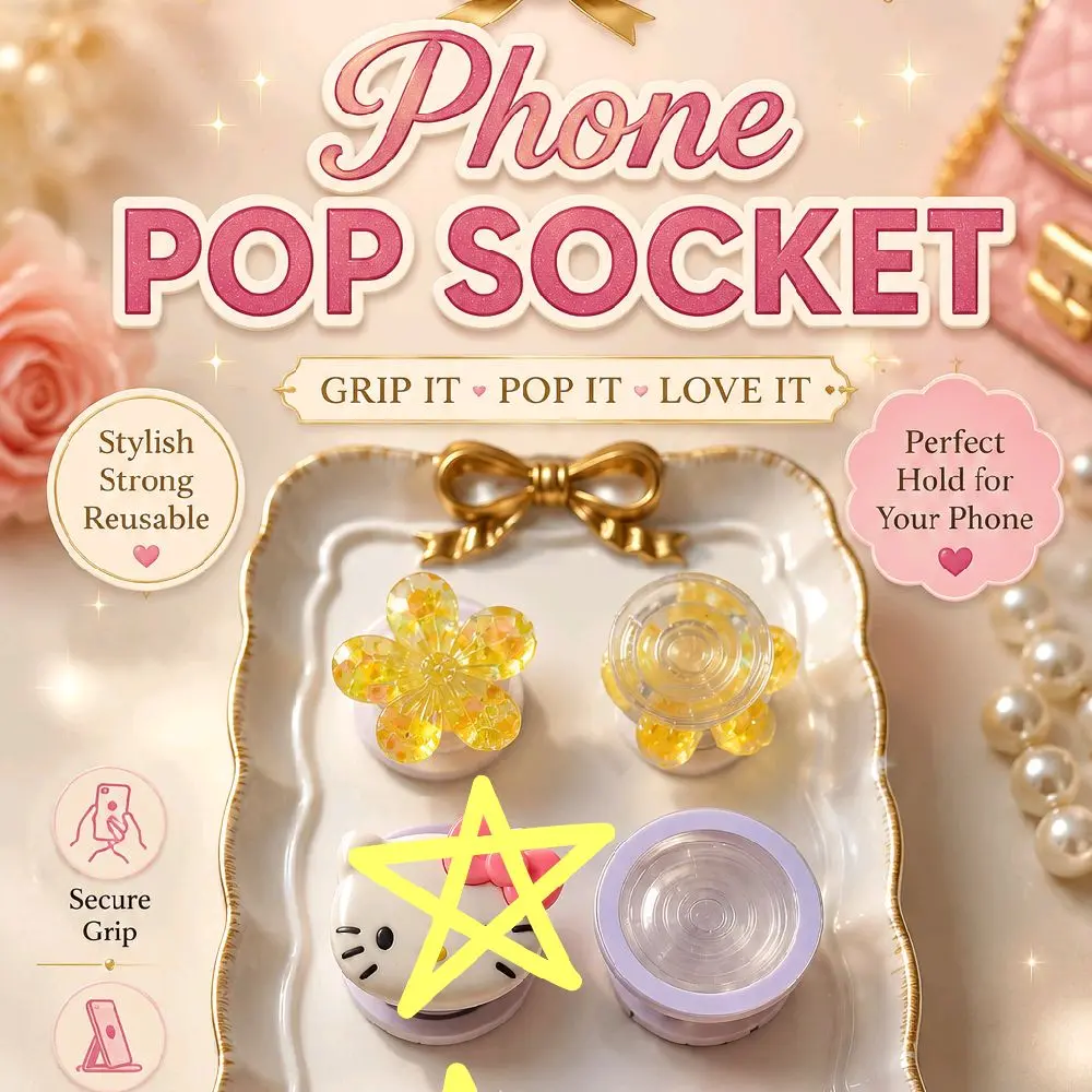 Phone Pop Socket Collections