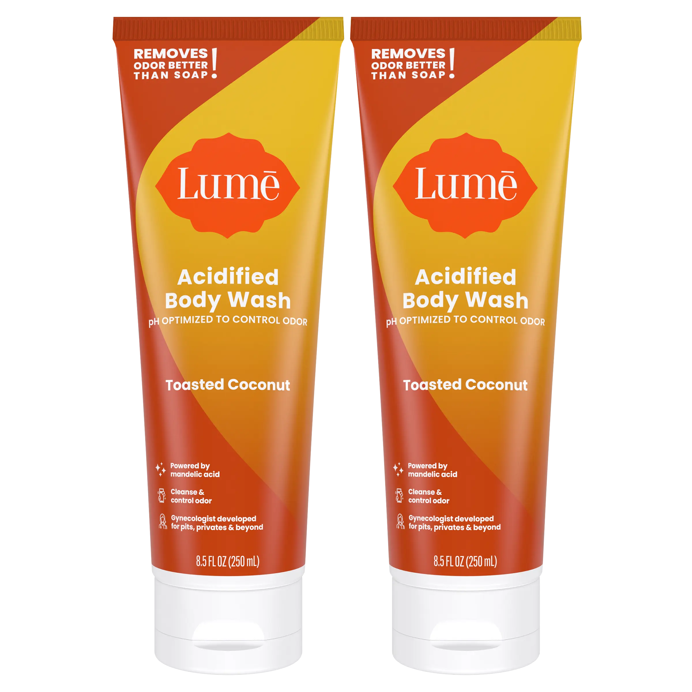 Toasted Coconut Body Wash 2-Pack