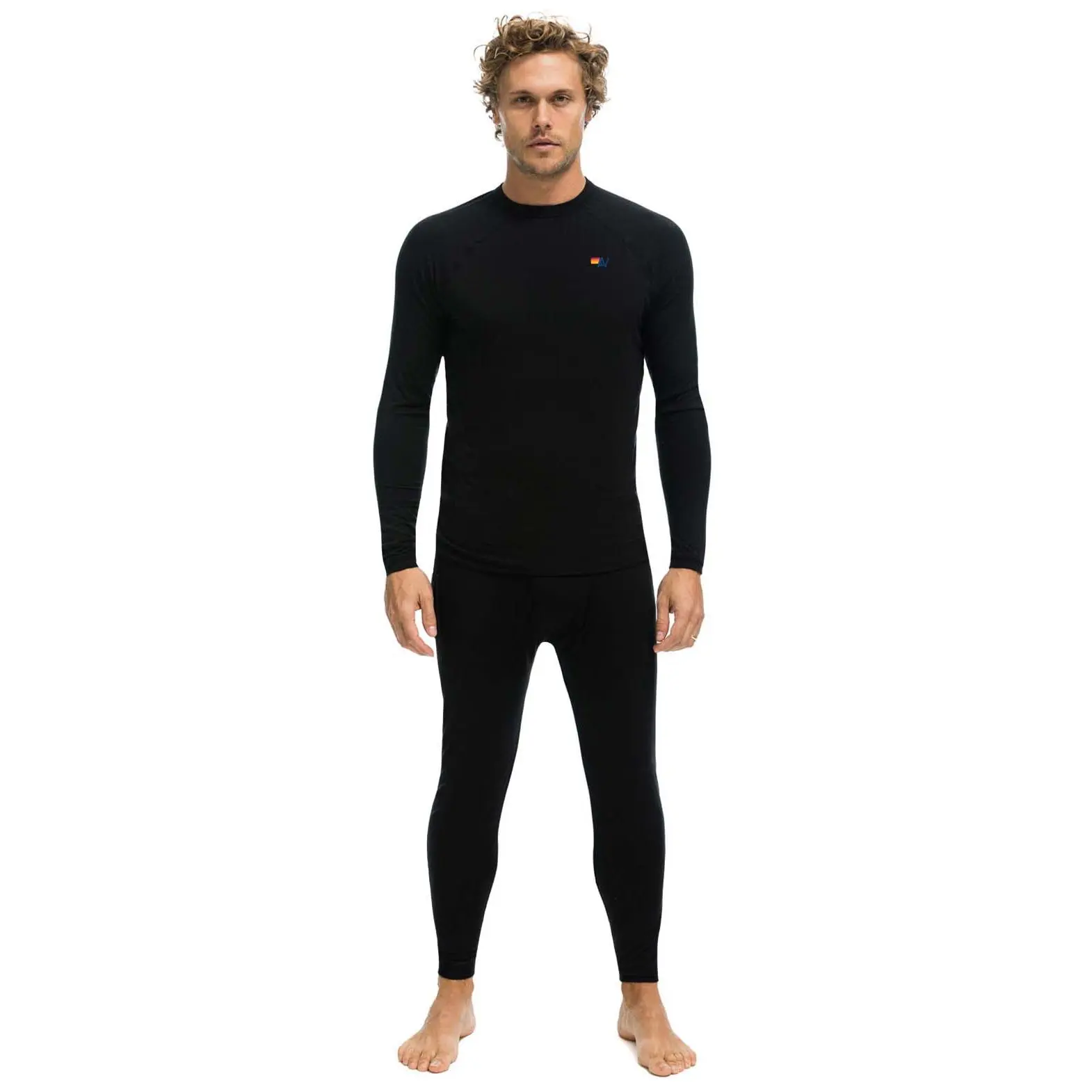 MICRO MODAL BASE LAYER BOTTOM - BLACK