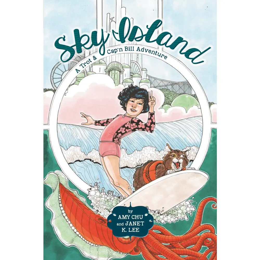 USED-Sky Island by Chu, Amy (Paperback)