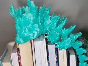 Articulated 3d printed Cherry Blossom Dragon Large Gift Movable dragon print dragon toy office desk fidget dragon