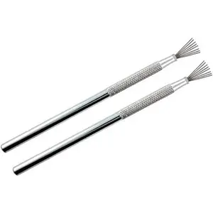 2 count  Wire Texture Tool for Clay Sculpting Texturing Modeling Tools