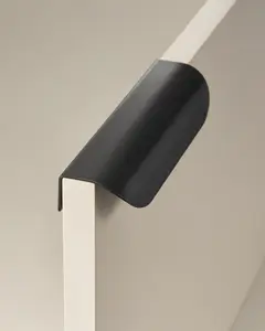 LEXINGTON MATTE BLACK CABINET/DRAWER EDGE PULL